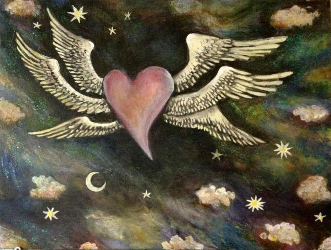 by Euphoria Marie Sorensen Euphoria winged heart
