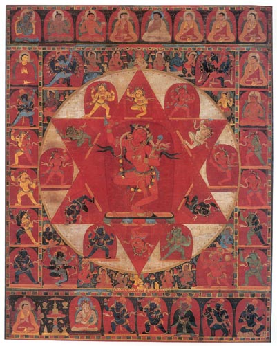 Buddhist Vajravarahi Yantra Buddhist_Vajravarahi_Yantra
