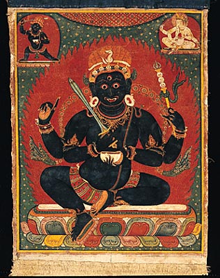 Mahakala, the Protector of the Faith, 13th Century, South Central Tibet mahakala