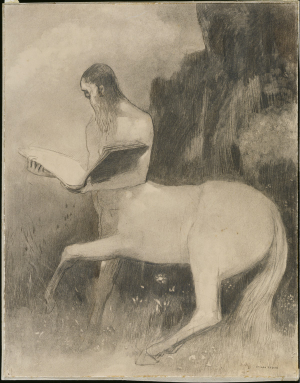 centaur reading