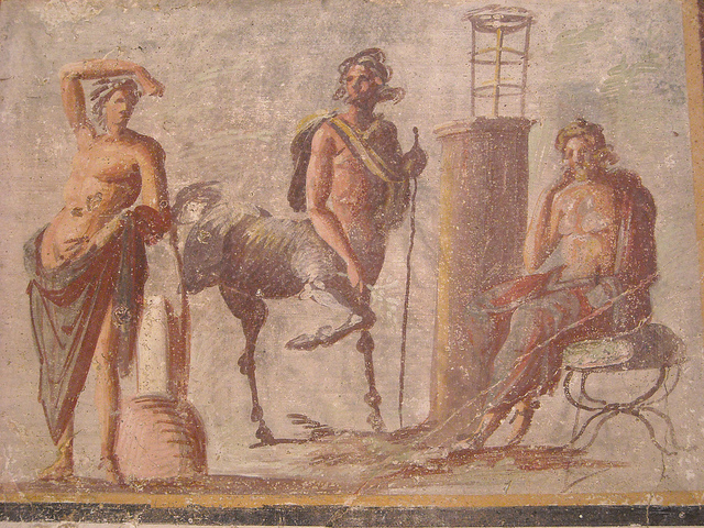 chiron with apollo and asclepius
