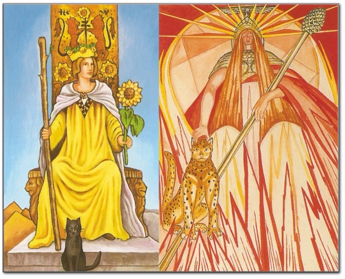 pyreaus_tarot_combo_queen_of_wands