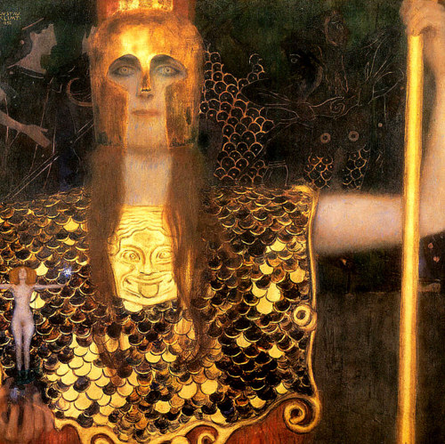 athena by klimt