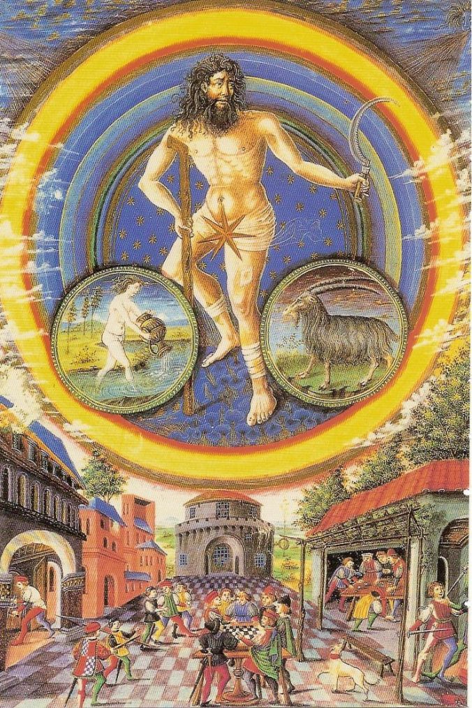 saturn by cristoforo de predis