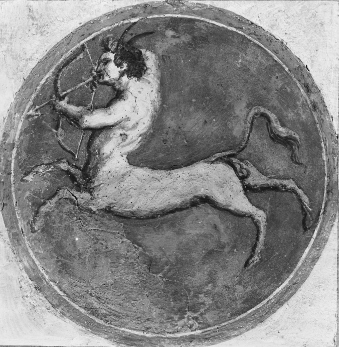 Saturn in Sagittarius centaur