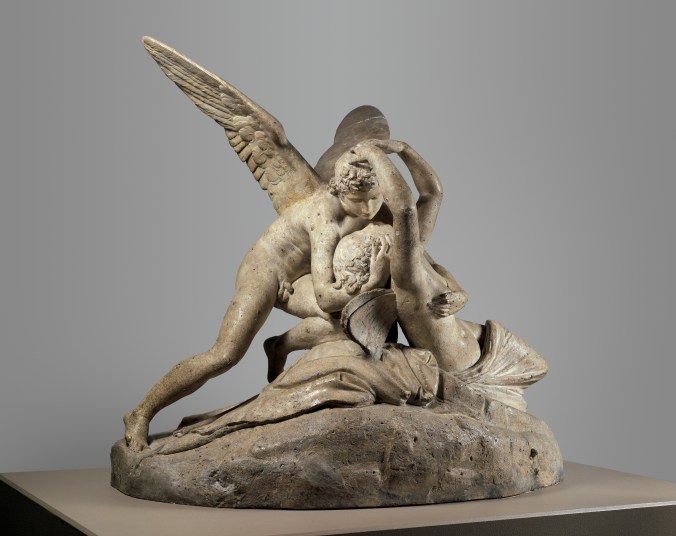eros and psyche statue