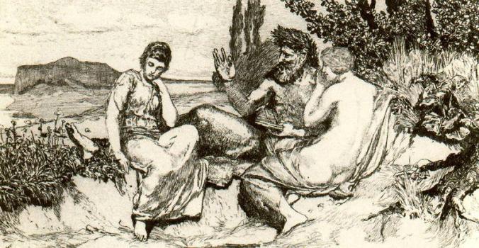 Max-Klinger-Pan-comforting-Psyche