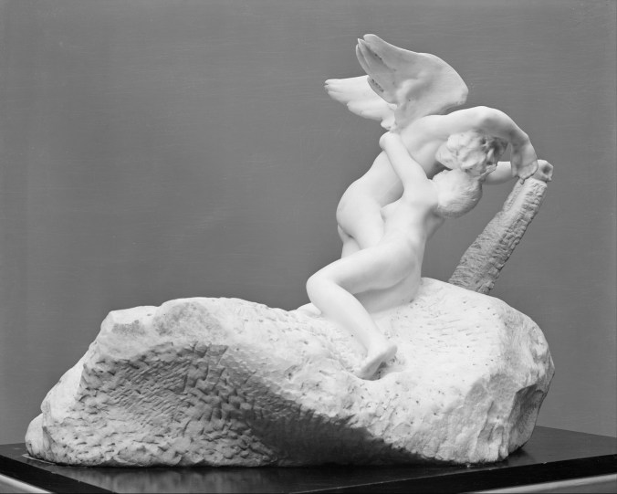 rodin - eros and psyche