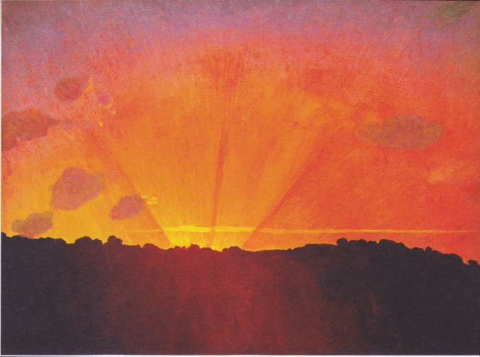Félix_Vallotton_-_Sonnenuntergang,_orangefarbener_Himmel