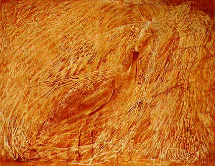 Mars conjunct New Moon in Gemini