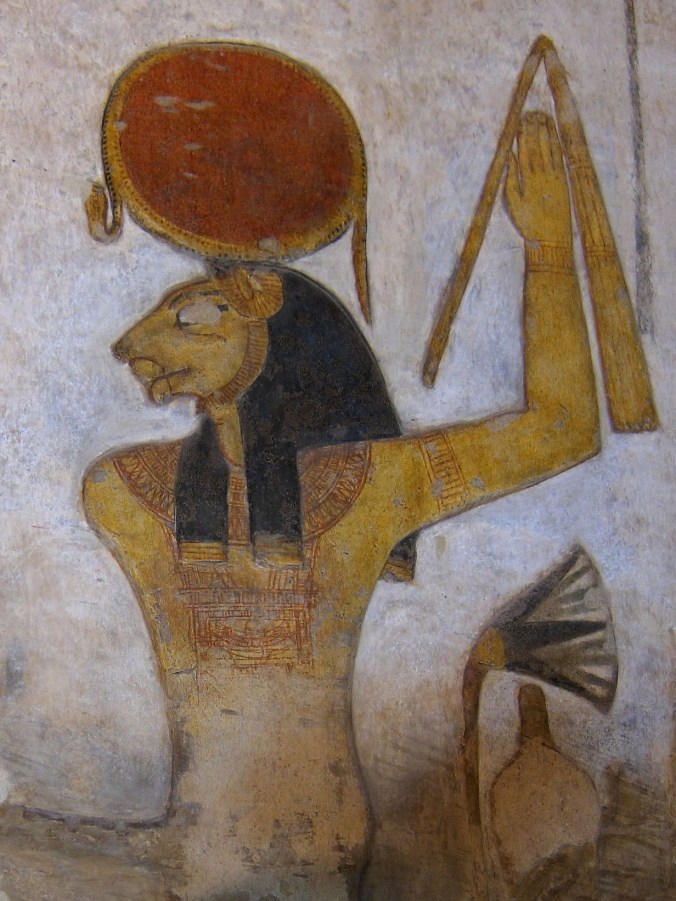 Sekhmet as Venus in Leo