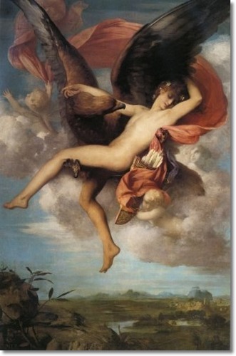 Ganymede: Aquarius and Leo