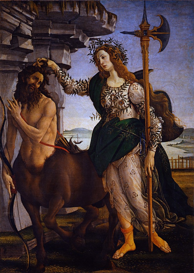 Pallas Athena in Sagittarius