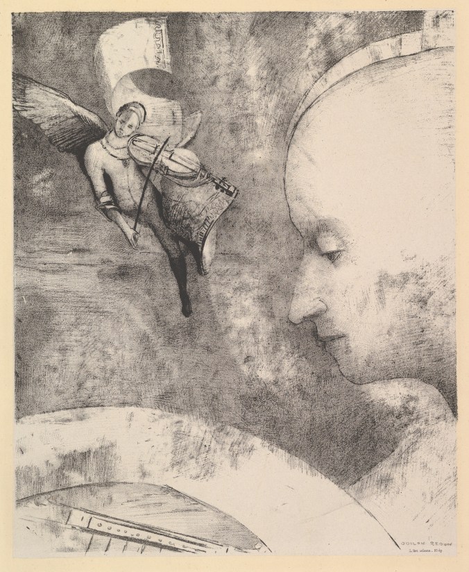 odilon redon celestial art