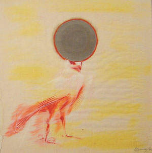 Graves bird with void