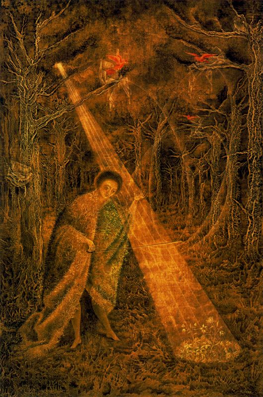 Remedios Varo solar music