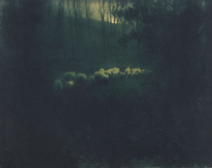 edward-steichen-pastoral moonlight