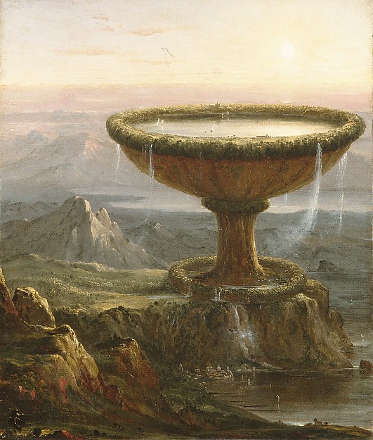 titan's goblet