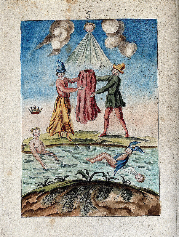 alchemy image red robe