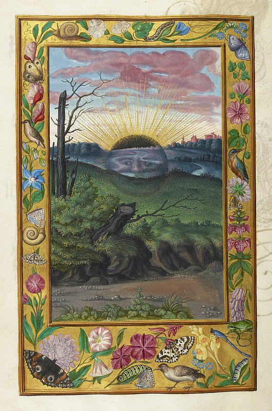 Black Sun from splendor solis