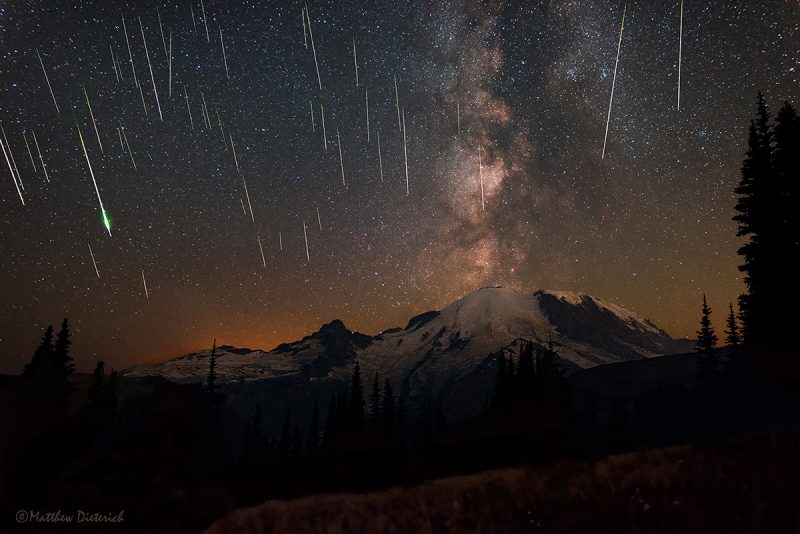 Perseus and the&nbsp;Perseids