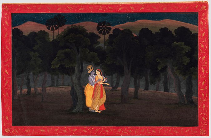 Radha and Krishna