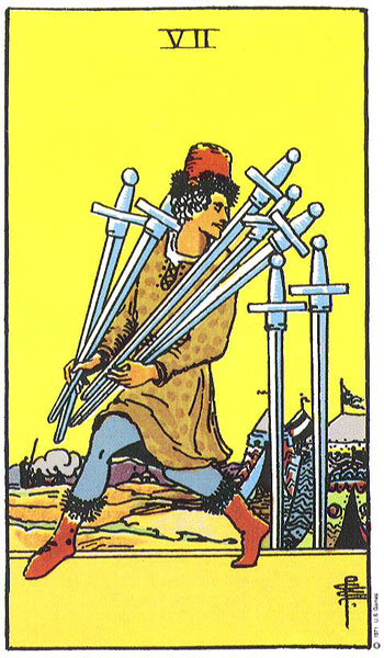 7 of Swords