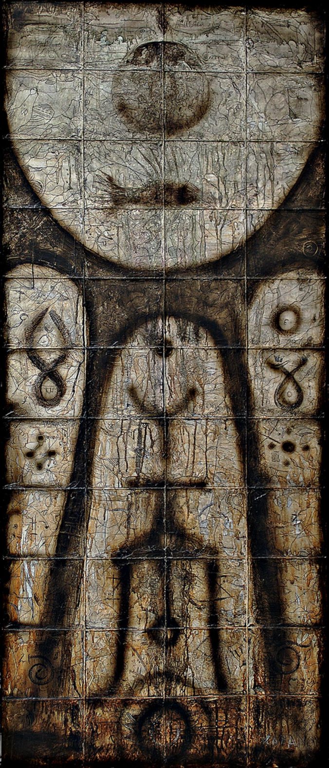 Vasily Kafanov mystery of fishtower