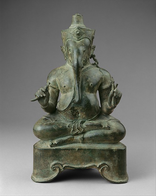 ganesha bronze