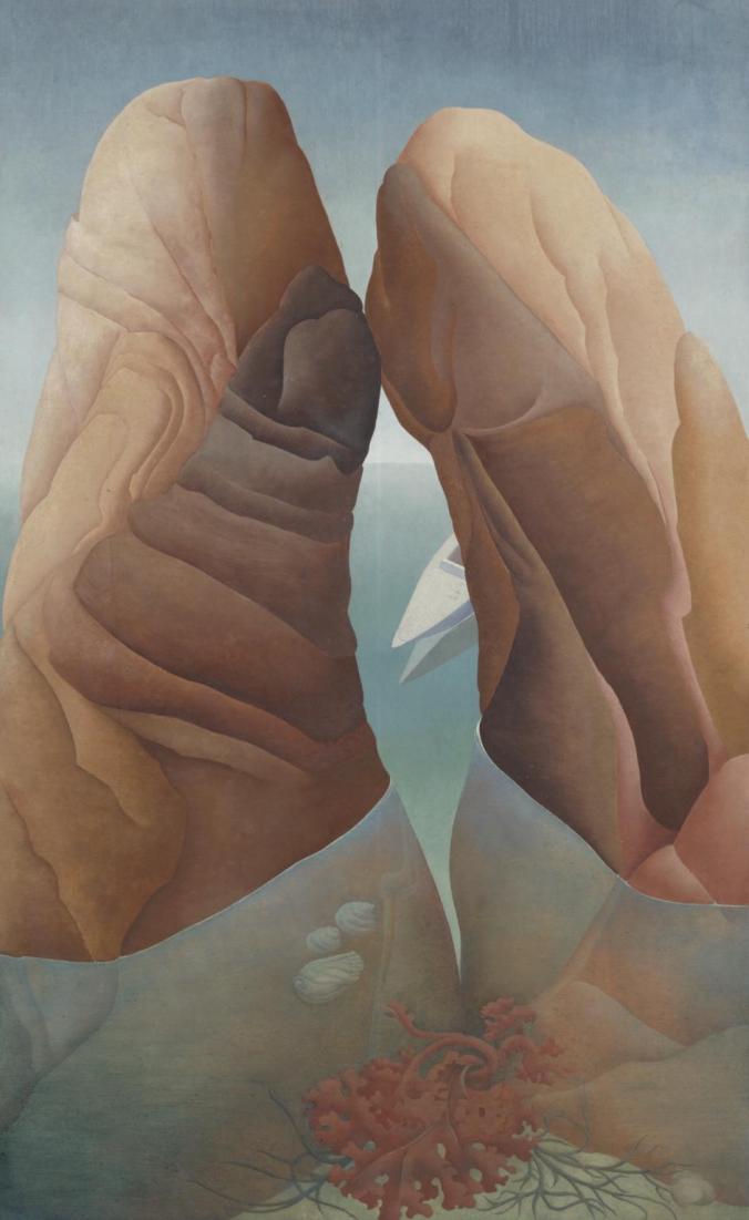 Scylla 1938 by Ithell Colquhoun 1906-1988