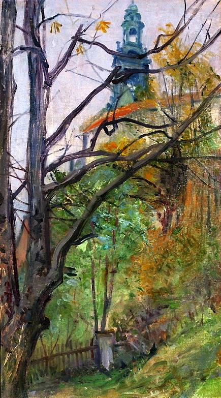 wyspianski_view_of_wawel