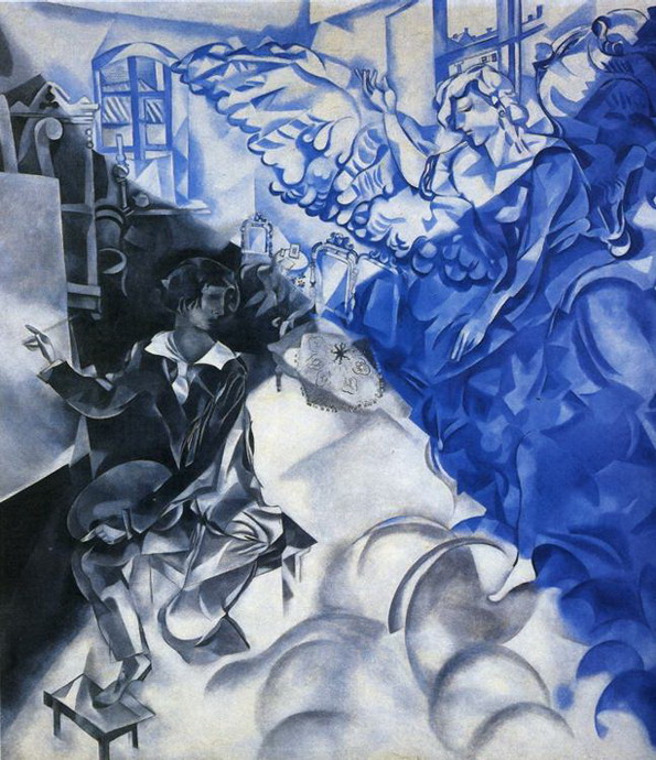 Chagall Transfiguration Mercury Retrograde in Virgo & Leo | Gray Crawford