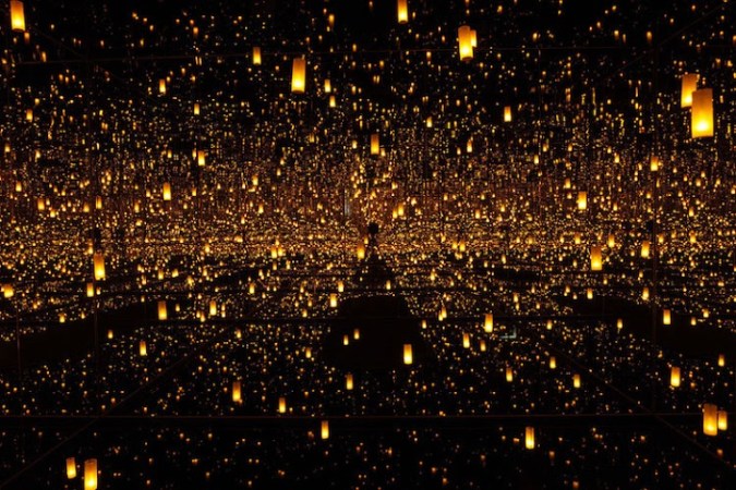 Kusama mirrors