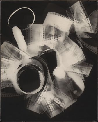 man ray rayograph film reels