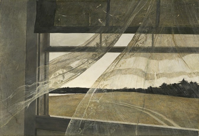 Andrew Wyeth Wind from the Sea