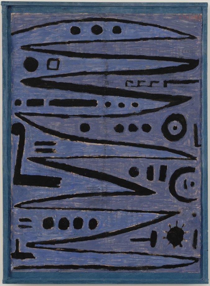 Klee heroic strokes