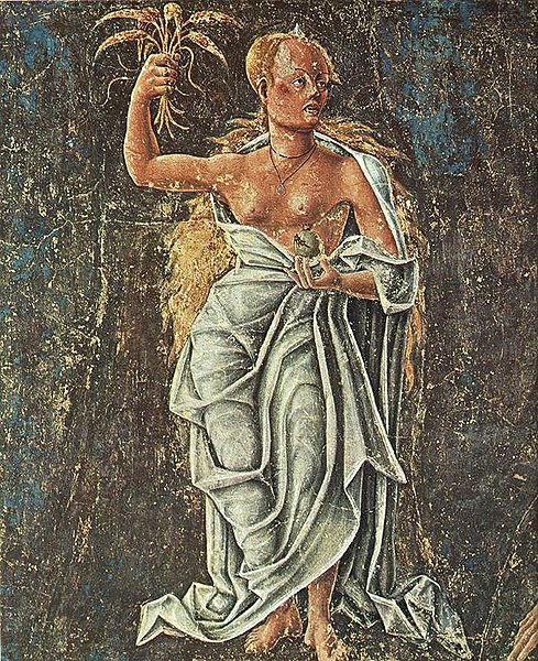 Virgo 1 decan-Agosto,_cosmè_tura_e_maestro_di_ercole,_03