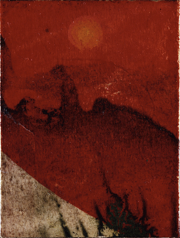 max ernst seen through a disposition