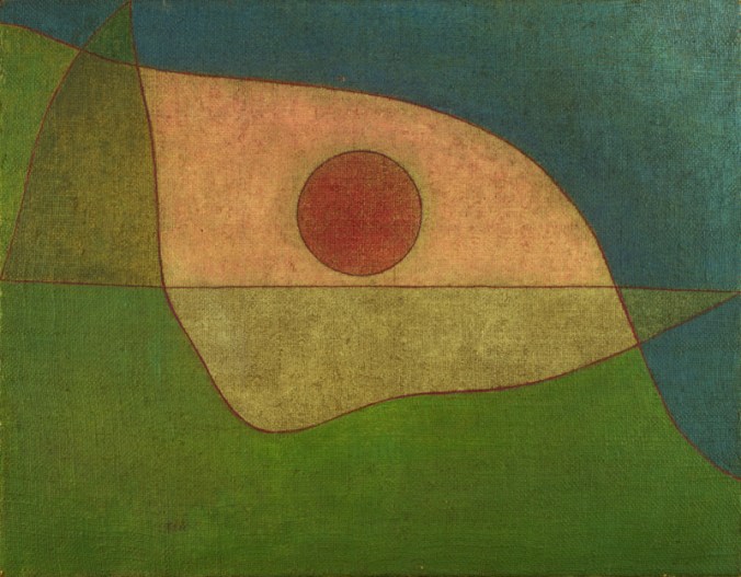 Paul Klee gaze of silence