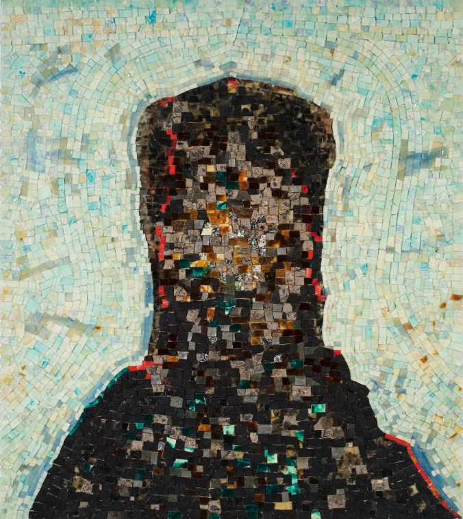Jack whitten black monolith II