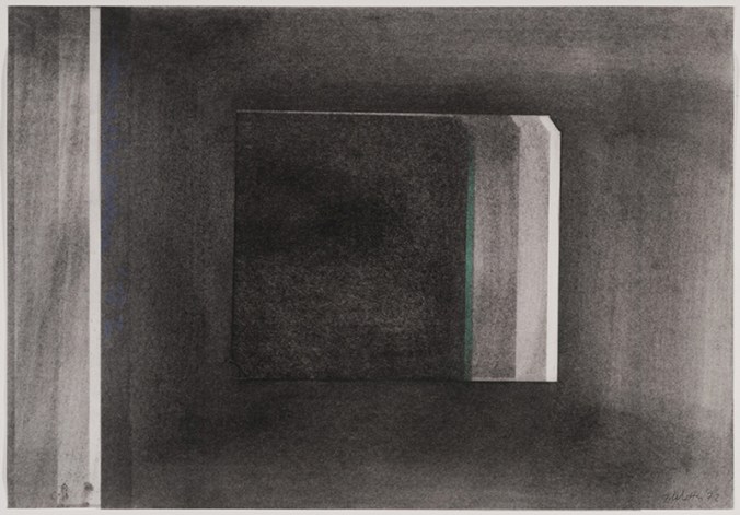 Jack Whitten broken plane