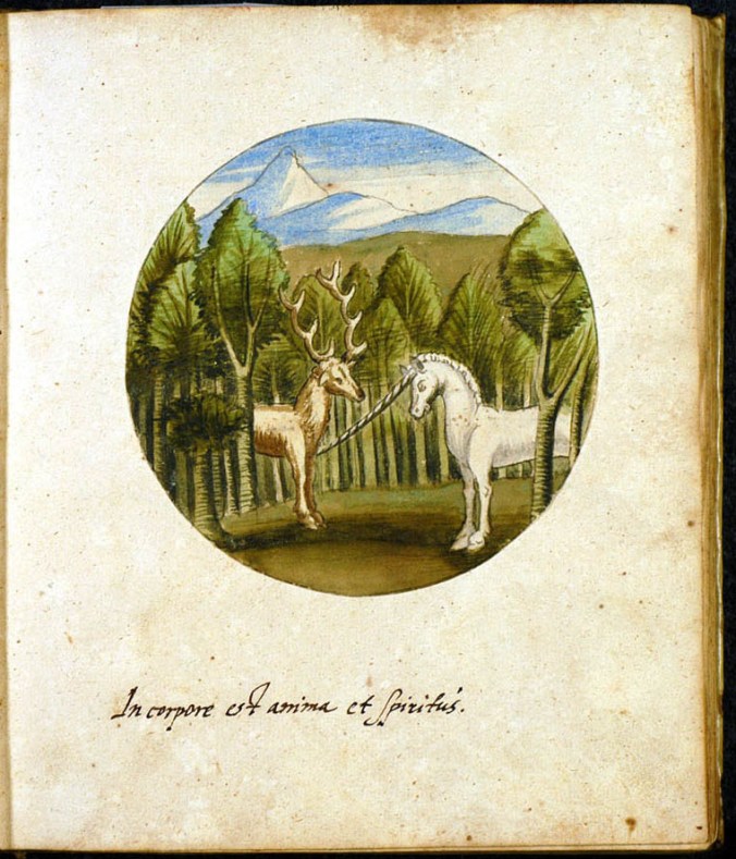 lamspring unicorn and deer