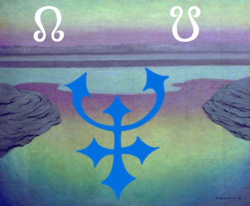 neptune node vallotton print