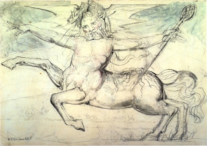 Jupiter in Sagittarius Blake Centaur
