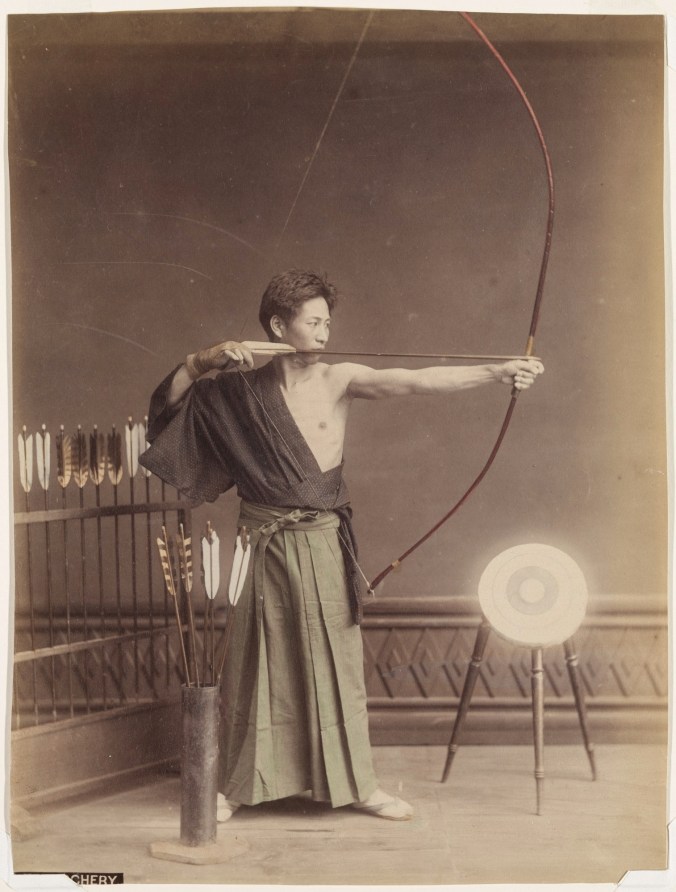 Japanese archer