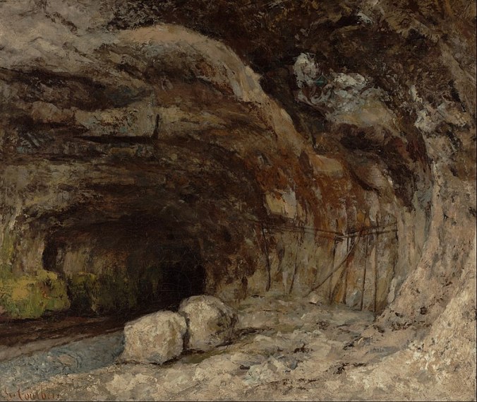 Gustave_Courbet_(French_-_Grotto_of_Sarrazine_near_Nans-sous-Sainte-Anne_-_Google_Art_Project