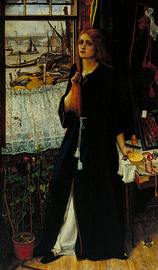 John_Roddam_Spencer_Stanhope_-_Thoughts_of_the_Past_-_Google_Art_Project