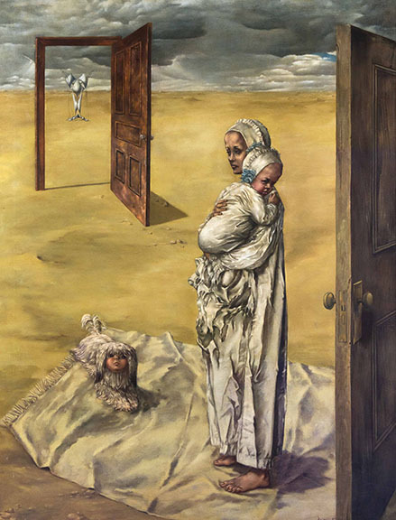 dorothea-tanning-maternity