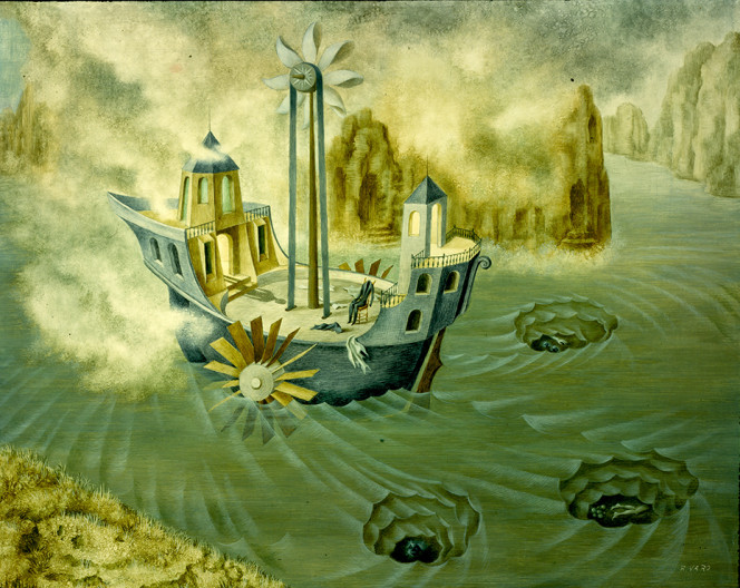 Remedios Varo-Trasmundo-1955