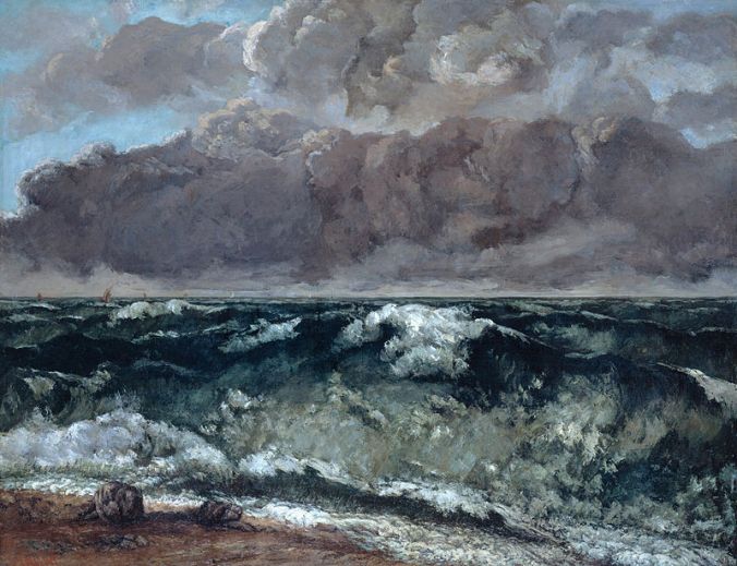 Gustave_Courbet_the wave